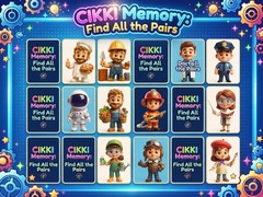 խաղ Cikki Memory: Find All the Pairs