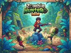 խաղ Zombie Hunter Idle