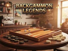 խաղ Backgammon Legends
