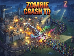 խաղ Zombie Crash TD