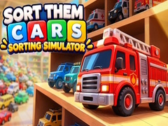 խաղ Sort Them Cars Sorting Simulator