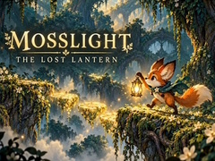 խաղ Mosslight The Lost Lantern