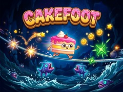 խաղ Cakefoot