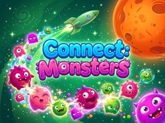 խաղ Connect: Monsters