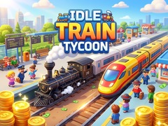 խաղ Idle Train Empire Tycoon
