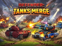 խաղ Defender: Tanks Merge