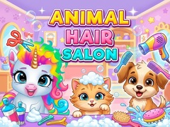 խաղ Animal Hair Salon