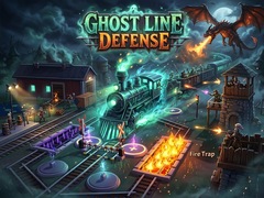 խաղ Ghost Line Defense