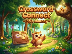 խաղ Crossword Connect - Pip's Journey