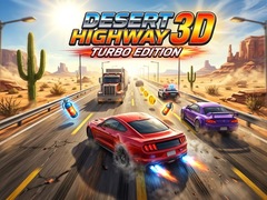 խաղ Desert Highway 3D Turbo Edition