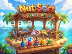 խաղ Nut Sort - Workshop Islands