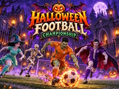 խաղ Halloween Football Championship