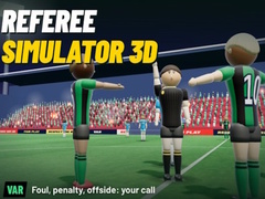 խաղ Referee Simulator 3D