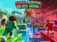 խաղ Signal Survival Block Arena