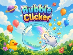 խաղ Bubble Clicker