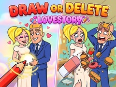 խաղ Draw or Delete LoveStory