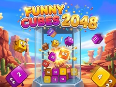 խաղ Funny Cubes 2048