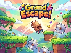 խաղ Grand Escape!