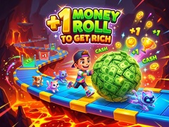 խաղ +1 Money Roll To Get Rich