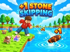 խաղ +1 Stone Skipping