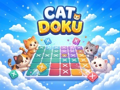 խաղ Cat Doku