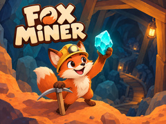 խաղ Fox Miner