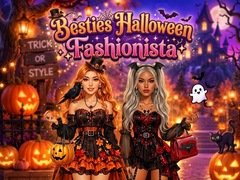 խաղ Besties Halloween Fashionista