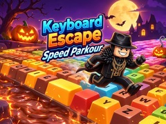 խաղ Keyboard Escape: Speed Parkour 