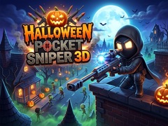 խաղ Halloween Pocket Sniper 3D