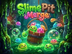 խաղ Slime Pit Merge