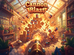 խաղ Cannon Blast