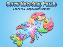 խաղ Screw Nuts Snap Puzzle