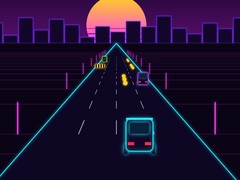 խաղ Neon Drift Racer