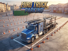 խաղ Euro Truck Parking