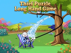 խաղ Thief Puzzle Long Hand Game