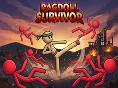 խաղ Ragdoll Survivor