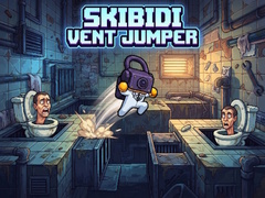 խաղ Skibidi Vent Jumper