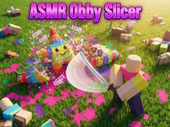 խաղ ASMR Obby Slicer