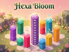 խաղ Hexa Bloom