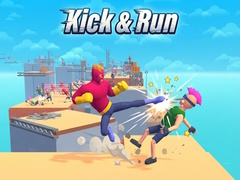 խաղ Kick & Run