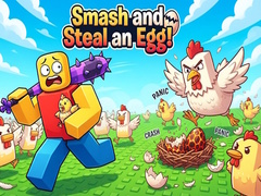 խաղ Smash and Steal an Egg!
