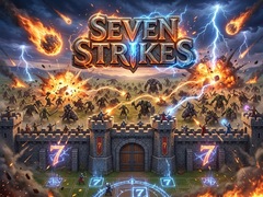 խաղ Seven Strikes