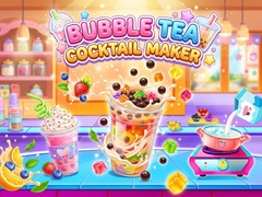 խաղ Bubble Tea Cocktail Maker