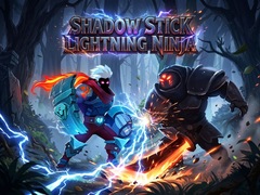 խաղ Shadow Stick - Lightning Ninja