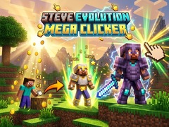 խաղ Steve Evolution Mega Clicker