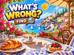 խաղ WHAT'S WRONG?