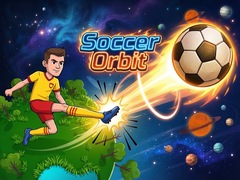 խաղ Soccer Orbit