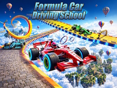 խաղ Formula Car Driving School