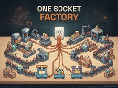 խաղ One Socket Factory