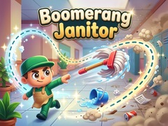 խաղ Boomerang Janitor